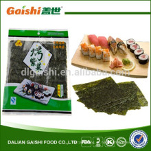 2015 nueva cosecha Alta calidad Sushi Nori asado algas